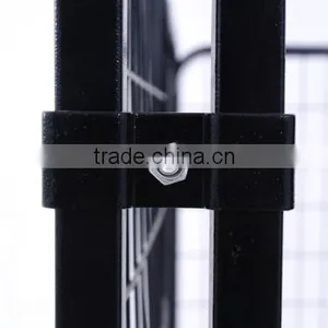 Manufacturer Wholesale Welded Tube Do It Yourself Dog Kennel Pet Dog Resort Kennel thumbnail-5