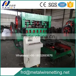 Crack Resistance Cutting Expanded Metal Sheet Machine thumbnail-1