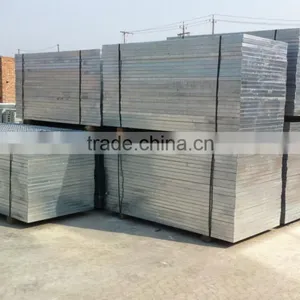 Galvanized Steel Grilles,Galvanized Floor Steel Lattice,Galvanized Steel Grating Plate( Manufacture in Anping ) thumbnail-6