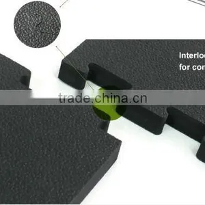 HOT!!! Interlocking EVA Wall Rubber Mat/ Rubber Flooring Agricultural Rubber/Wall Protection/EVA thumbnail-1