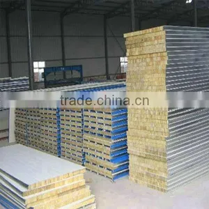 Rockwool Sandwich Panel Prepainted Steel Sheet thumbnail-1