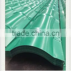 Convenient Steel Roofing Ridges to Yemen Palestine the Maghreb Countries Algeria Libya thumbnail-1