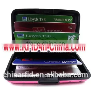 Promotional RFID Blocking RFID Debit Card Wallet, RFID Card Holder and Passport Wallet thumbnail-1
