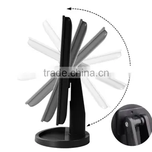 Makeup Mirror With 18 LED Light Desktop Mirror thumbnail-2