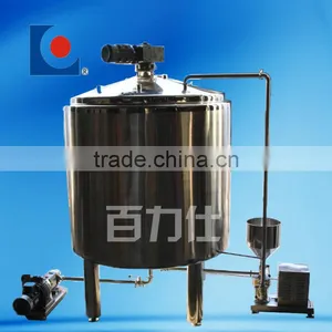 CE Approved Homogenizer and Pasteurizer for Milk thumbnail-1