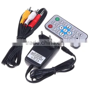 Hot Selling 1080P HDMI SD/USB Full HD Mini Media Player MKV/RM/RMVB(blue)EU/US Optional thumbnail-5