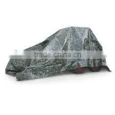 Custom Printed Tarpaulin Camping Car Roof Tent thumbnail-1
