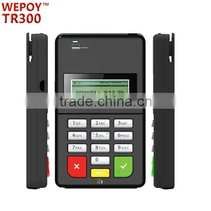 EMV PCI Mobile Bluetooth Card Swipe Machine With Keyboard thumbnail-4