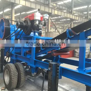 Small Mobile Mini Jaw Crusher for Sale thumbnail-4