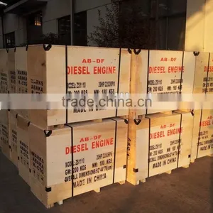 S1100 DF Brand Water Cooled Outboard Diesel Engine thumbnail-4