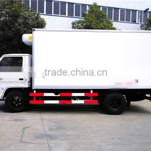 JMC 3TON Mini Refrigerator Van Truck thumbnail-3