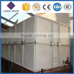 China Manufacture SMC/FRP/GRP Combined Panels Drinking Storage Water Tank thumbnail-4