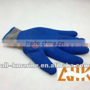 Rubber Coated Palm Cotton Working Gloves thumbnail-1