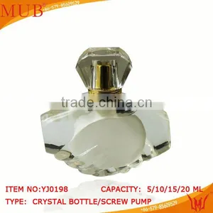 Custom Made Red Empty Crystal Perfume Bottle thumbnail-1