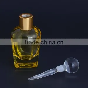D0064 Dropper Bottle Glass Bottle Aluminum Perfume Bottle Wholesale thumbnail-3