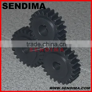 Manufacture Custom Made Machined Casting Mold Rack Plastic Gear Rack thumbnail-3