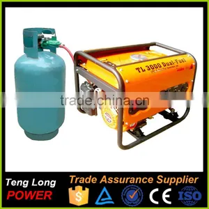ce Certificate Gas Generator Genset With Generator Spare Parts for Sale thumbnail-1