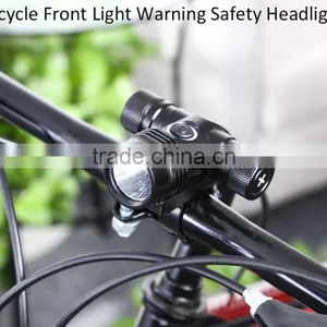 Outdoor Bicycle MTB Water Resistant LED Front Warning Safety Headlight Bike Front Light 5 Light Models thumbnail-6