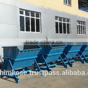 Forklift Dumping HOPPER thumbnail-2
