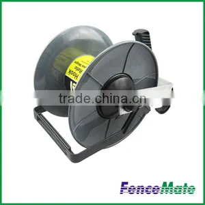 Electric Fence Grey Hybrid Design 3:1 Geared Reel thumbnail-3