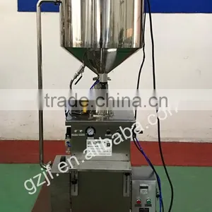 Vertical Type Constant Temperature Liquid Wax Filling Machine With Mixer and Hopper thumbnail-1