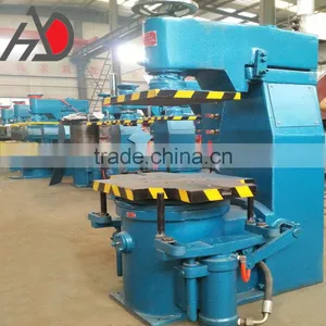 Microseism Jolt Squeeze Clay Sand Molding Machine thumbnail-1