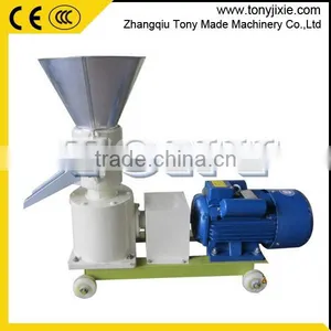 High Quality Rabbit Fodder Pellet Press/cattle Feed Pellet Mill/animal Feed Pellet Making Machine thumbnail-1