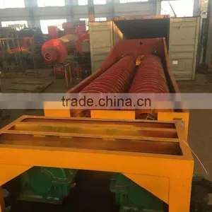 Large Capacity Double Spiral Sand Washer/Double Screw Sand Washer For Seasand/Riversand thumbnail-1