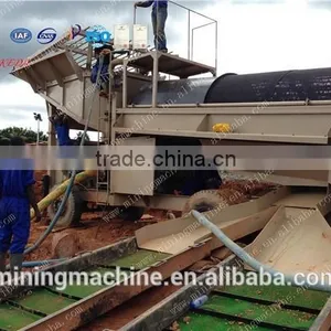 Ghana Big Capacity Gold Screening Plants With Patent thumbnail-5