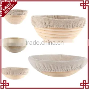 Handmade Large Round Banneton Natural Basket thumbnail-6