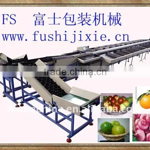 FGX-DZS-228 Electronic Fruit Grading Machine thumbnail-1