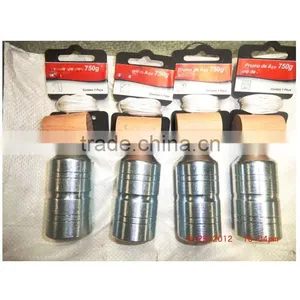 Round Steel Material Zinc Galvanized Plumb Bob thumbnail-1