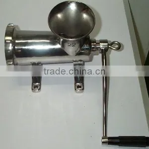 22#/32# Stainless Steel Meat Mincer thumbnail-1