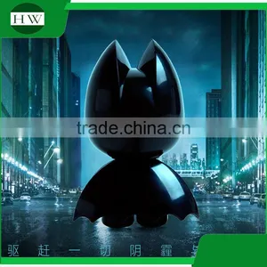 Plastic Decorative Batman Eye Protection Usb Rechargeable Led Study Reading Desk Table Night Light Lamp thumbnail-2