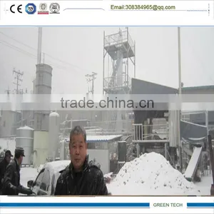 Negative Pressure 15ton Crude Oil/raw Oil /furnace Oil Refining Distillation Machine thumbnail-4