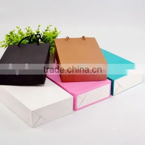 Different Types of Shopping Paper Bags Wholesale thumbnail-3