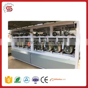 Heavy Duty Wood Polishing Machine 8 Roller Drum Sanding Machine for Doors thumbnail-3