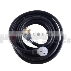 H50337 STW Welder Extension Cord/welder Power Cable 25ft/welding Cable thumbnail-1