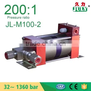 China Supplier JULY Sale Pneumatic Hydraulic Pressure Test Pump thumbnail-1
