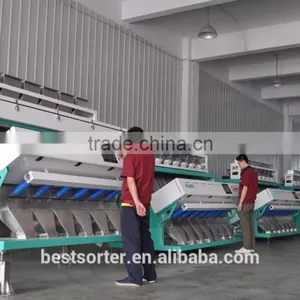 Mini CCD Cambodia Red and Black Color Pepper Color Sorter From China thumbnail-5