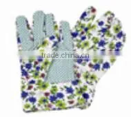Garden Safety Gloves With Flower Print thumbnail-1