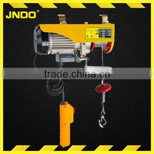 PA Cable Sling Mini Electrical Hoist Price 200kg thumbnail-1
