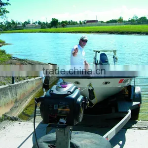 Hauling Pulling Pull Trailer 12V 2000Lbs Electric Recovery Boat Winch thumbnail-5