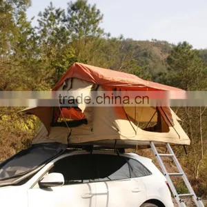 DIY Fiberglass Camping Car Roof Tent thumbnail-2