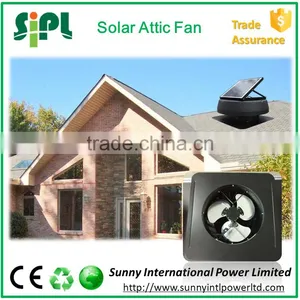 New Ventilation Product Non Power Turbine Air Draft Exhaust Fan Kit Solar Attic Air Cooler Fan thumbnail-2