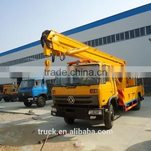 22m Vehicle Mounted Aerial Work Platform, High Alititude Aerial Working Truck, High Lifting Platform Truck thumbnail-1