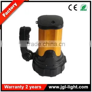 New Searching Led Light Gold/black Easy Carrying Factory Rechargeable Led Floodlight Searchlight Portable Searchlight 5JG-A390E thumbnail-1