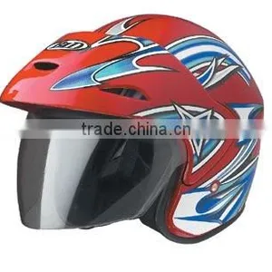 Motorcycle Half Face Helmet (TKH-203) thumbnail-1
