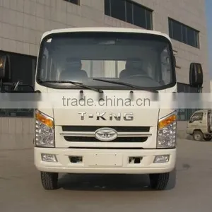 T-king 4 Ton Flat Truck With 103hp Diesel Engine thumbnail-2