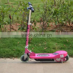 The Black Gift Two Wheels 120W Electric Scooter SX-E1013-100 for Kids thumbnail-5